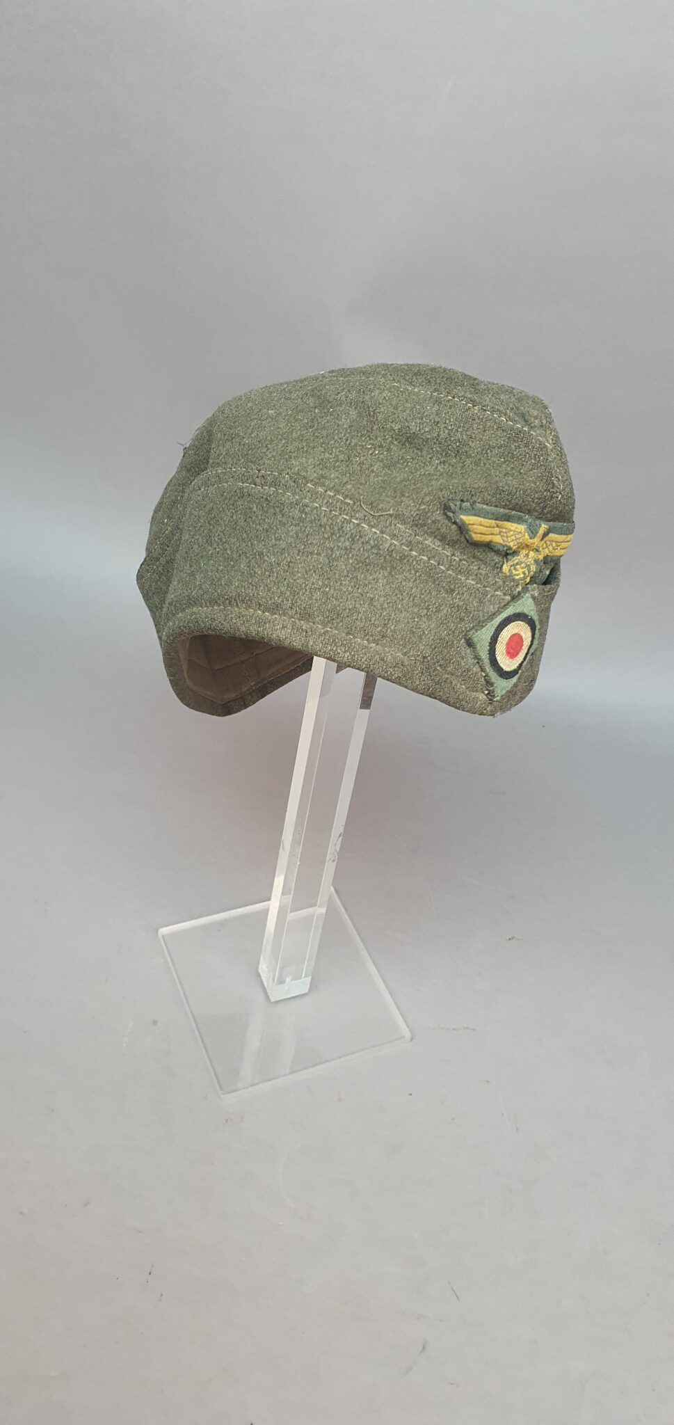 km coastal artillery overseas cap
