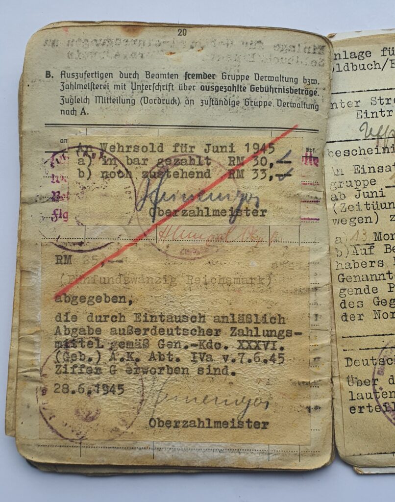 luftwaffe soldbuch