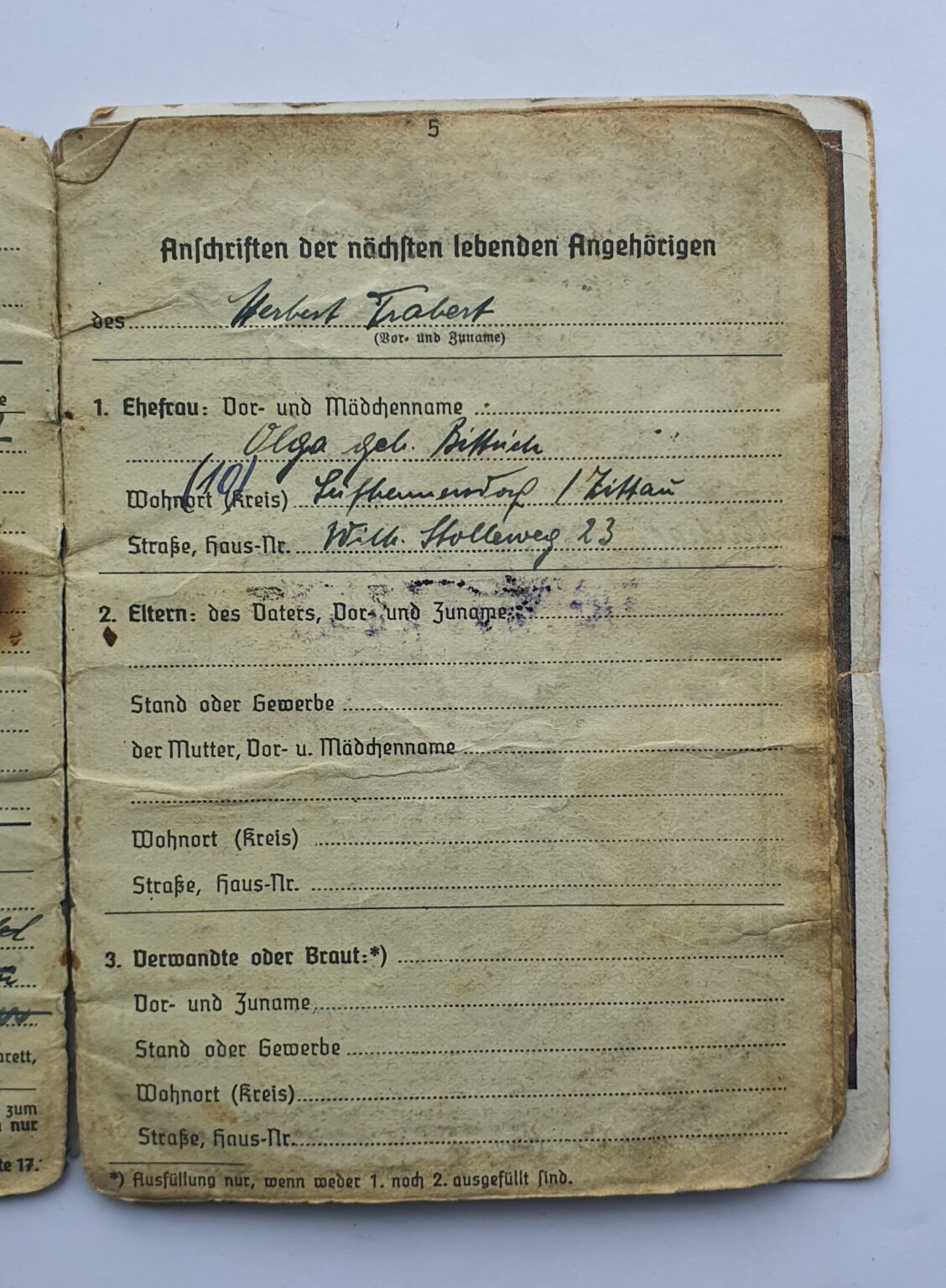 luftwaffe soldbuch