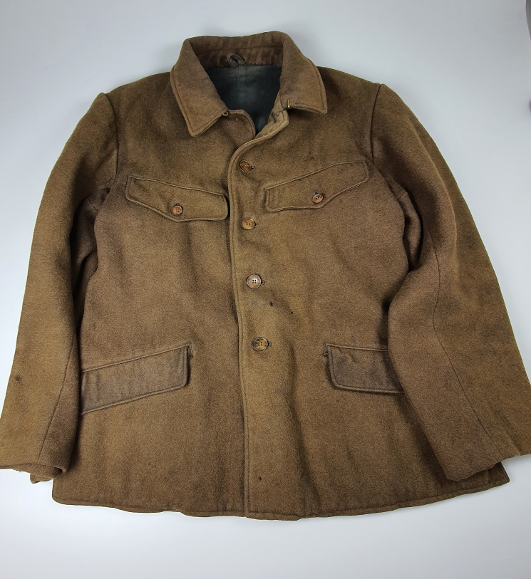 Japanese WW2 Winter Tunic | Japanese WW2 Tunic