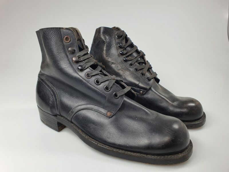 Italian WW2 Shoes | WO2MILITARIA.COM Italian WW2 Shoes
